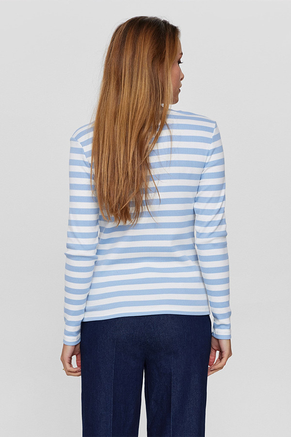 ΜΠΛΟΥΖΑ NUMPH - 3124 POWDER BLUE